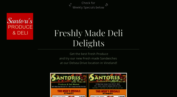 santorisproducedeli.com