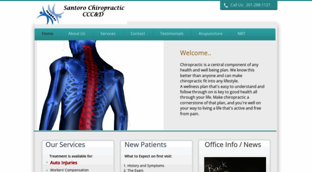 santorochiropracticcenter.com