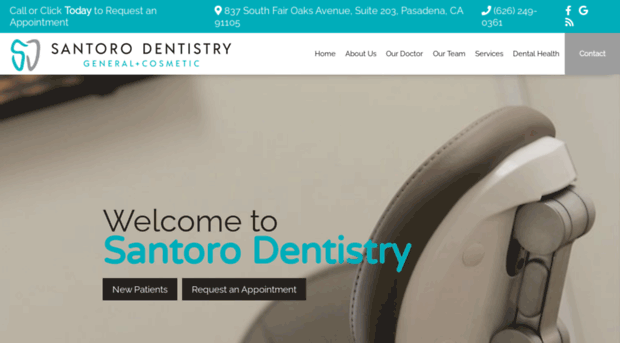 santorodentistry.com