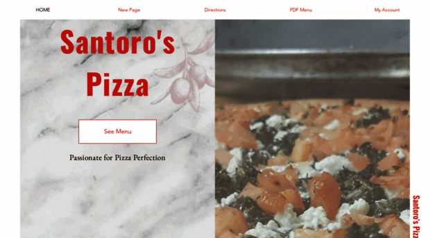 santorospizzacoventry.com