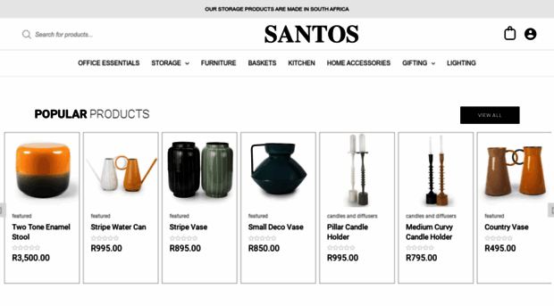 santos.co.za