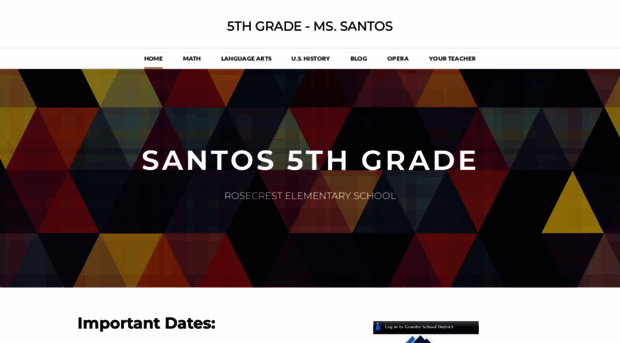 santos5thgrade.weebly.com