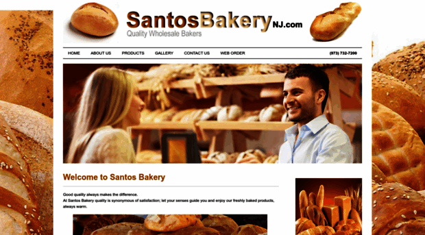 santosbakerynj.com