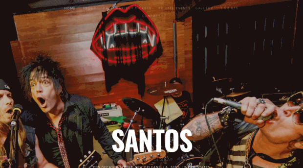 santosbar.com