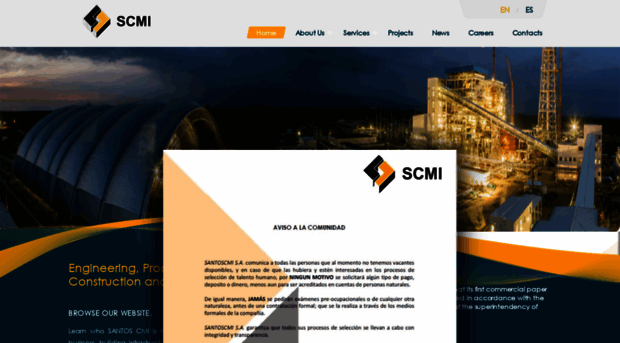 santoscmi.com