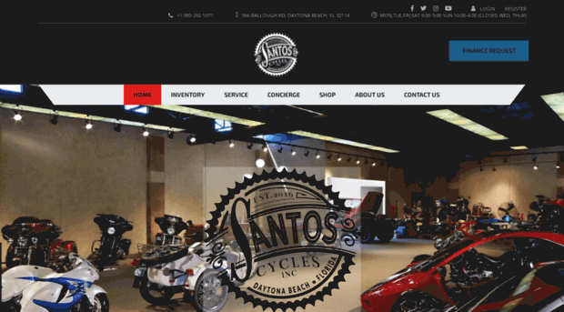 santoscycles.com