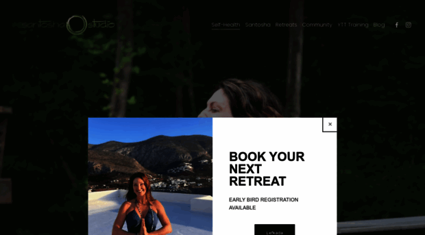 santosha-studio.com