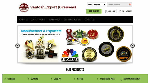 santoshexport.com