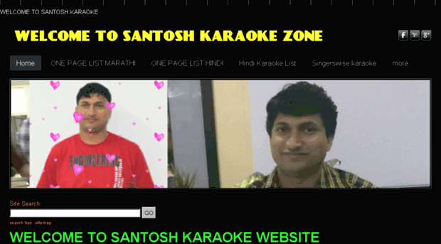 santoshkaraoke.weebly.com