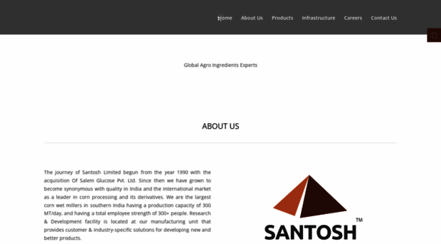 santoshlimited.com