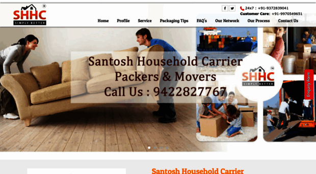 santoshpackersandmovers.com