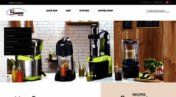 santosjuicers.com