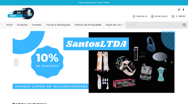 santosltda.com