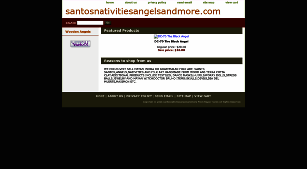 santosnativitiesangelsandmore.com