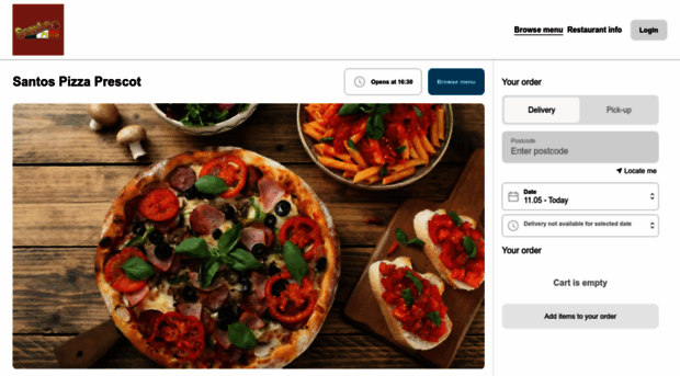 santospizzaprescot.co.uk