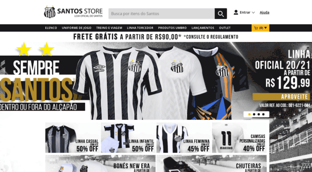 santosstore.com.br