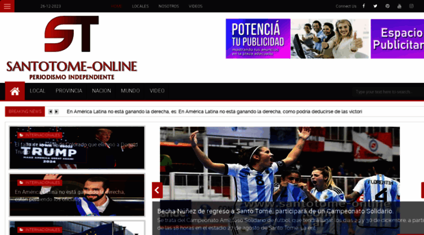 santotome-online.com.ar