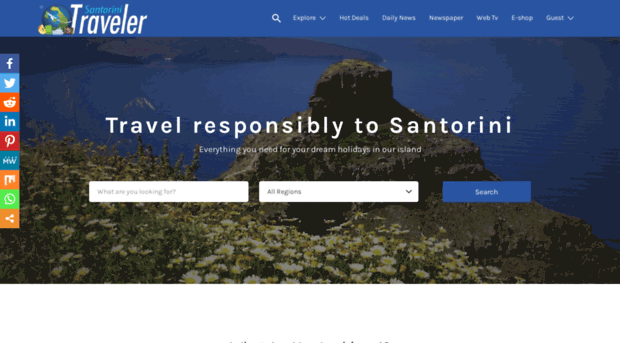 santotraveler.com