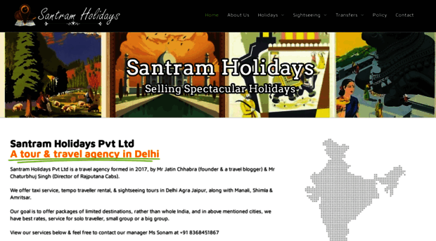 santramholidays.in