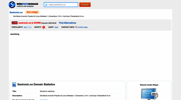 santronic.no.webstatsdomain.org