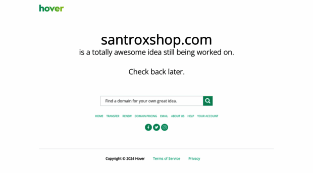 santroxshop.com