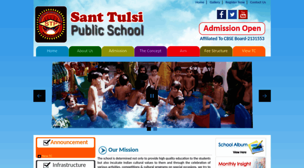 santtulsipublicschool.com