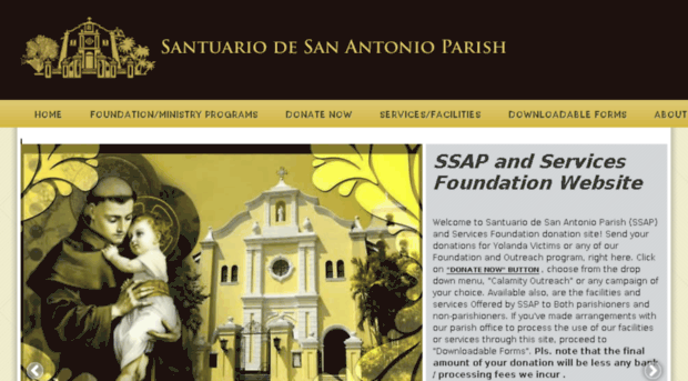 santuariodesanantonio.org