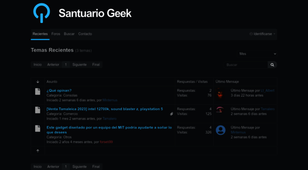 santuariogeek.com