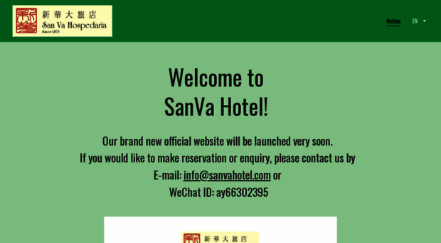 sanvahotel.com