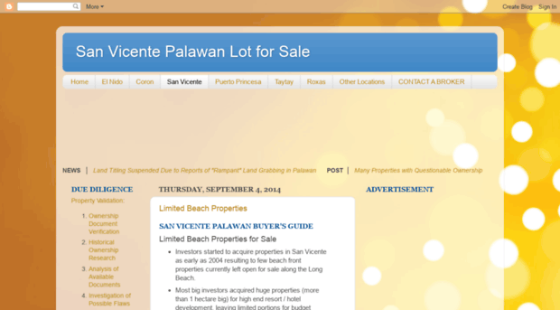 sanvicente.palawanlotsale.com