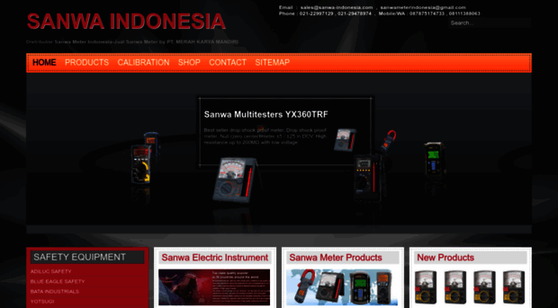 sanwa-indonesia.com