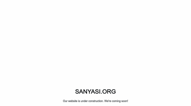 sanyasi.org