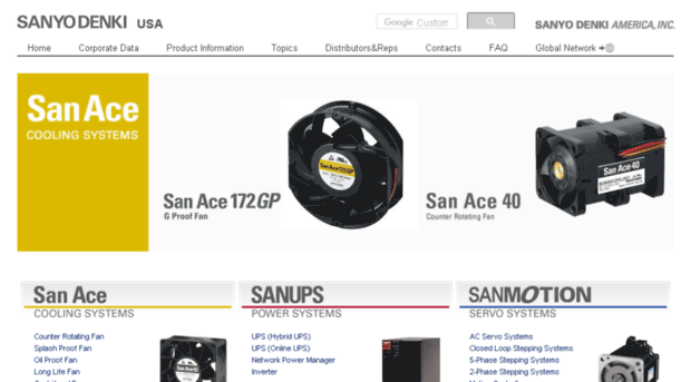 sanyo-denki.com