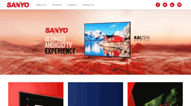 sanyoappliance.in