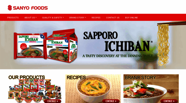 sanyofoodsamerica.com