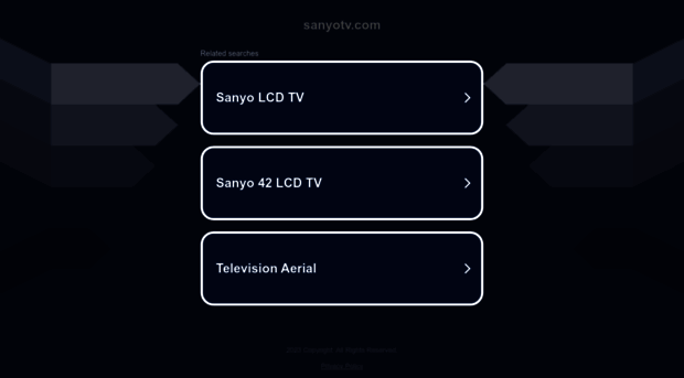 sanyotv.com