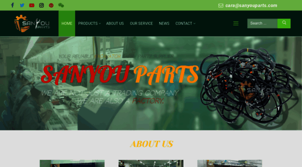 sanyouparts.net