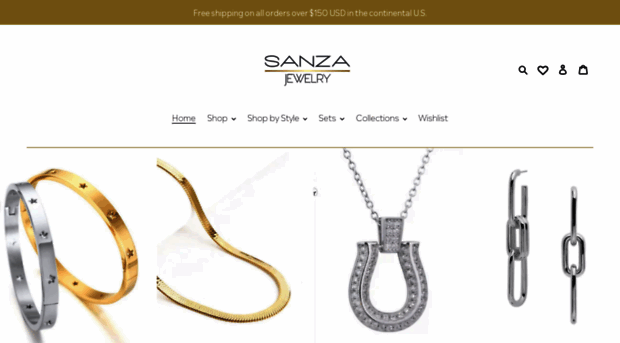 sanzajewelry.com