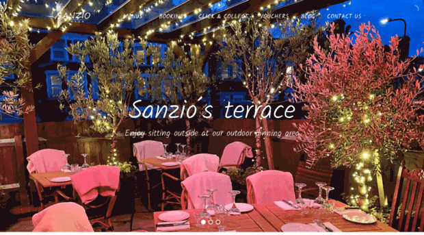 sanziorestaurant.co.uk