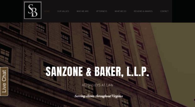 sanzoneandbakerlaw.com