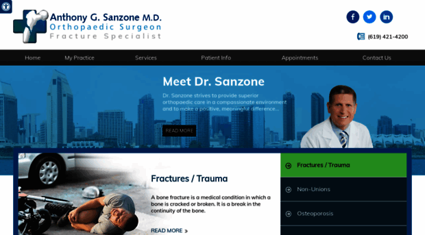 sanzoneortho.com