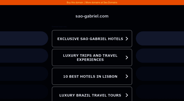 sao-gabriel.com