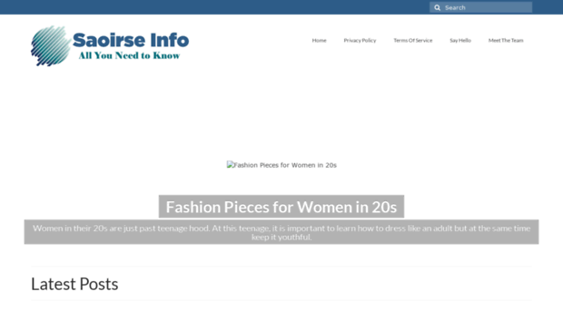 saoirse.info