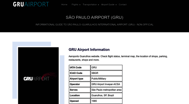 saopaulointernationalairport.com