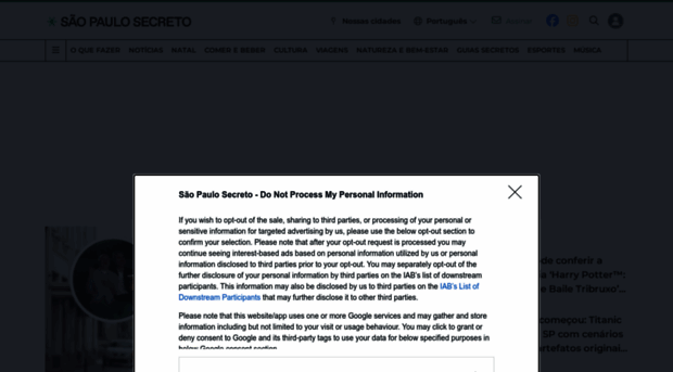 saopaulosecreto.com