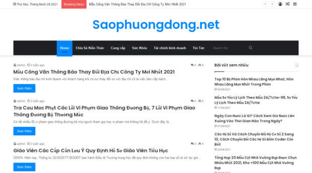 saophuongdong.net