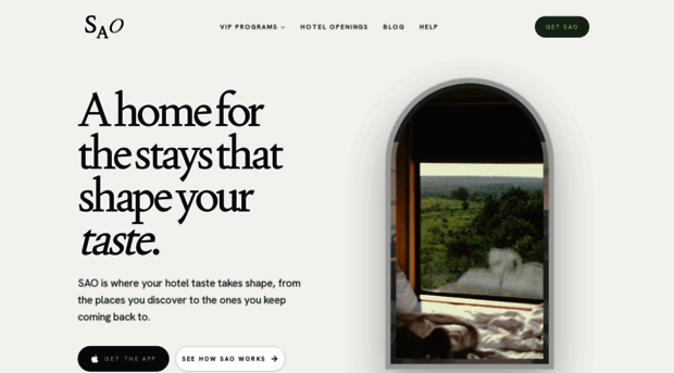 saostay.com