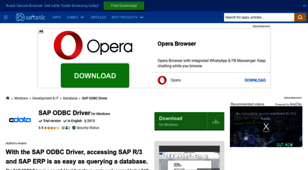 sap-odbc-driver.en.softonic.com