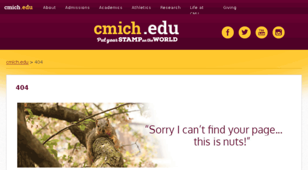 sap.cmich.edu