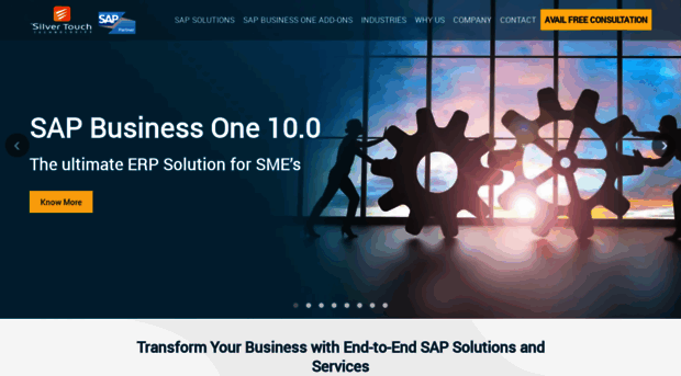 sap.silvertouch.com